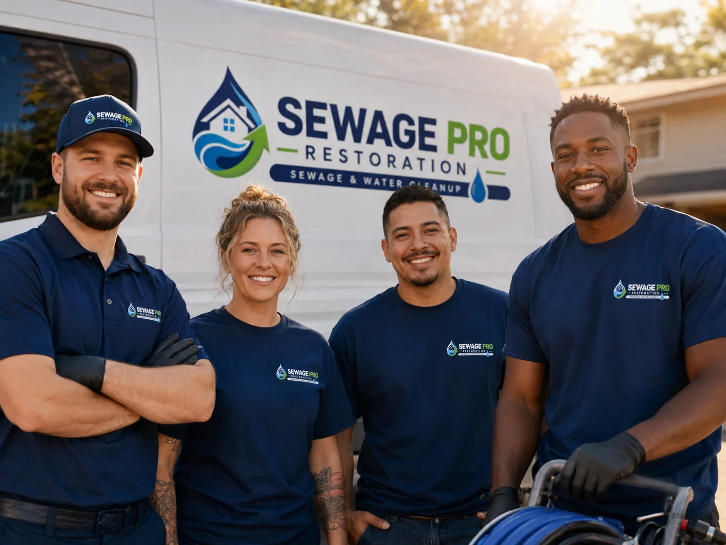 Sewage Cleanup Services company in Leslie, MO